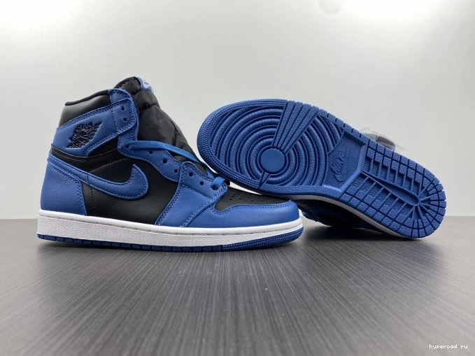 Marina Air Blue' 555088-404 OG High 1 Retro 'Dark Jordan 1108